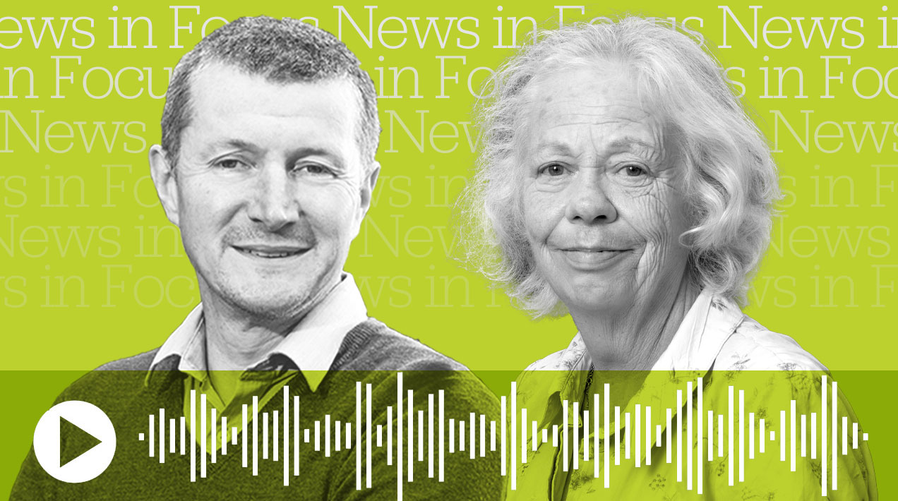 Matt Appleby and Sally Drury